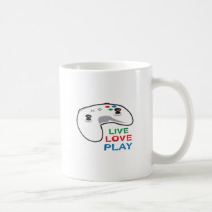 CANECA DE CAFÉ JOGO VIVO DO AMOR