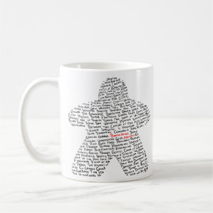 Caneca De Café Jogos de conselho Viciados