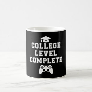 Caneca De Café Jogos de Graduação Completos em Nível Universitári
