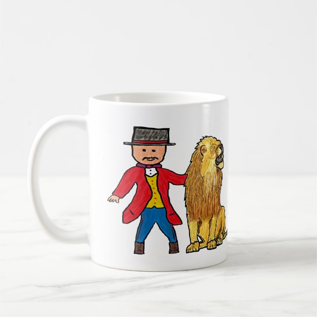 Caneca De Café Jogos de Leão (Esquerda)