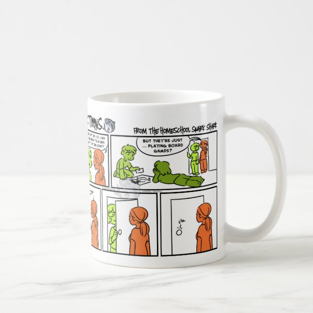 Caneca De Café Jogos de mesa (Direita)