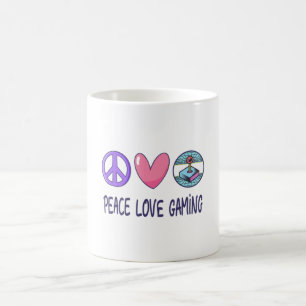 Caneca De Café Jogos de Paz e Amor