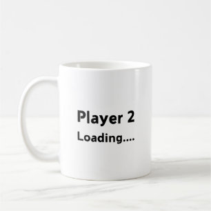 Caneca De Café Jogos de vídeo do Novo papai Player 2   Taça legal