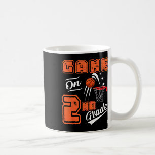 Caneca De Café Jogos Divertidos No Segundo Ano De Bysketbyll No P