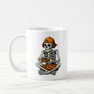 Caneca De Café Jogos do Dia de as Bruxas engraçado para auscultad