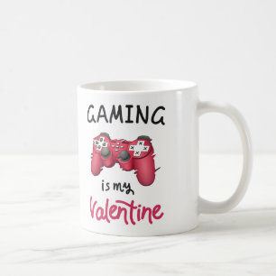 Caneca De Café Jogos é meu Dia dos Namorados