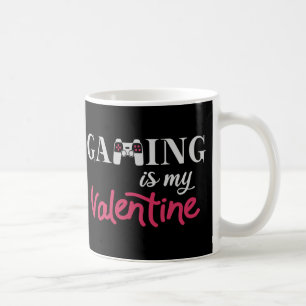 Caneca De Café Jogos é meu Dia dos Namorados