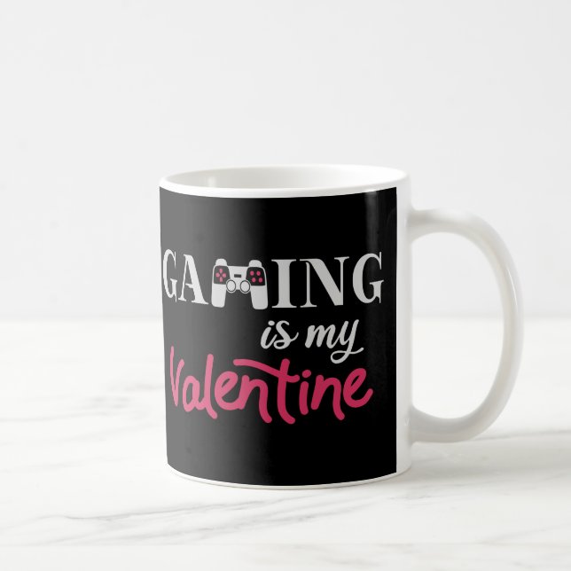 Caneca De Café Jogos é meu Dia dos Namorados (Direita)