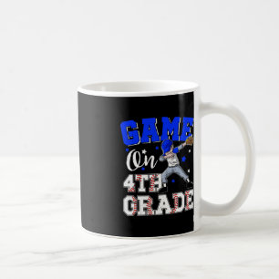 Caneca De Café Jogos no 4º ano, Batidas no 1º dia da escola