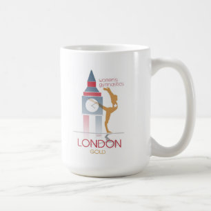 Caneca De Café Jogos Olímpicos: Ginástica