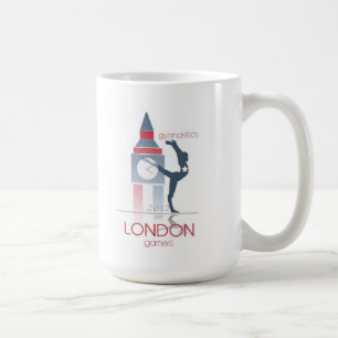 Caneca De Café Jogos Olímpicos: Ginástica