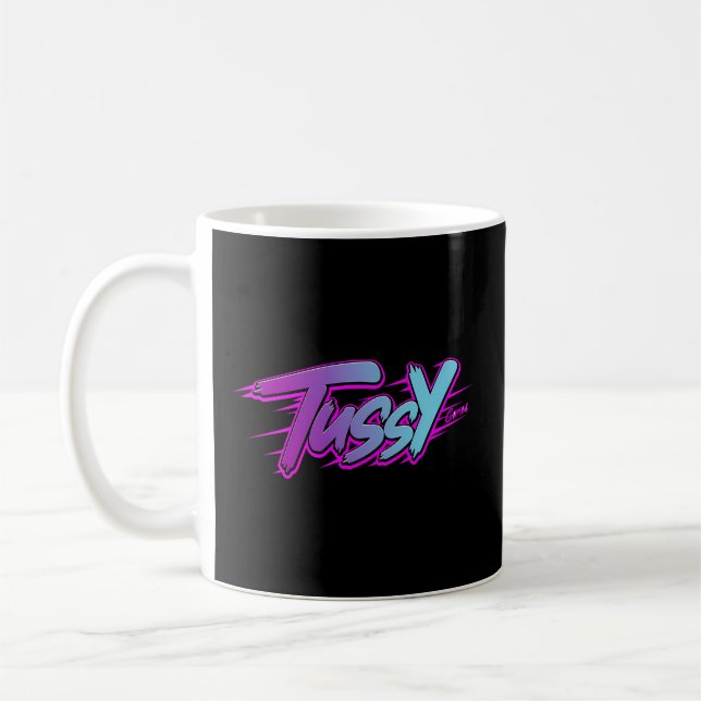 Caneca De Café Jogos Para Jogadores Com Estilo Tussy (Esquerda)