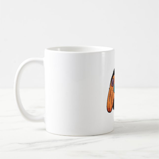 CANECA DE CAFÉ JOGOS PUMPKIN GAMEPAD HALLOWEEN (Esquerda)