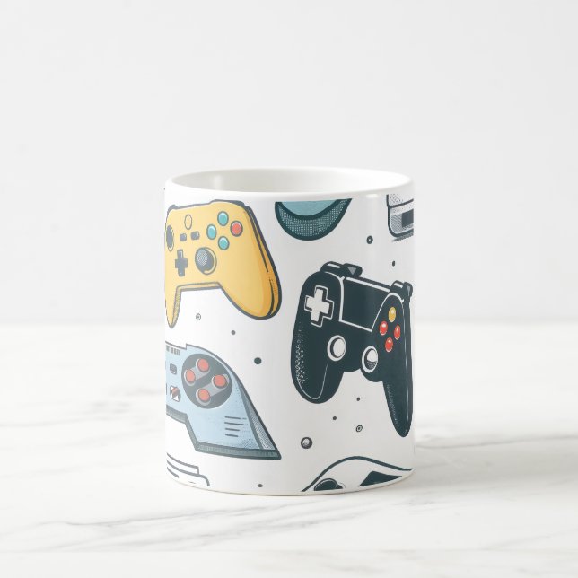 Caneca De Café Jogos retrorreflectores (Centro)