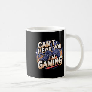 Caneca De Café Jogos Uni-adulto Jimino - Não Posso Ouvir Você Est
