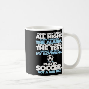 Caneca De Café Jogou Futebol Não Um Dia De Mulheres Engraçado 