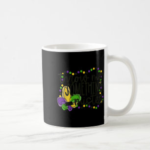 Caneca De Café Jogue algo senhor contas do mardi gras nova orlean