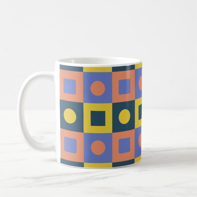 Caneca De Café Jogue de Volta (Esquerda)