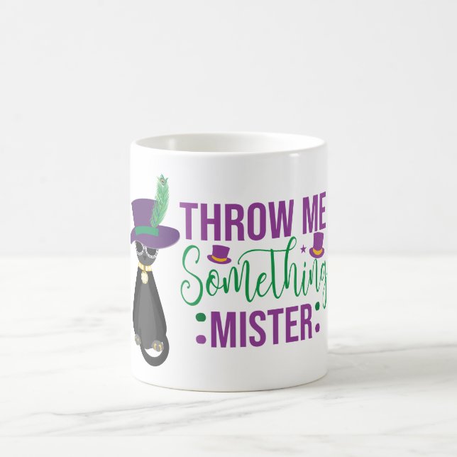 Caneca de Café Jogue-me Algo Senhor Carnaval de Ma (Centro)