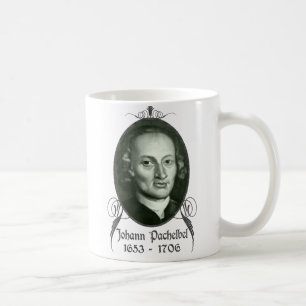 Caneca De Café Johann Pachelbel