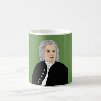 Caneca De Café Johann Sebastian Bach