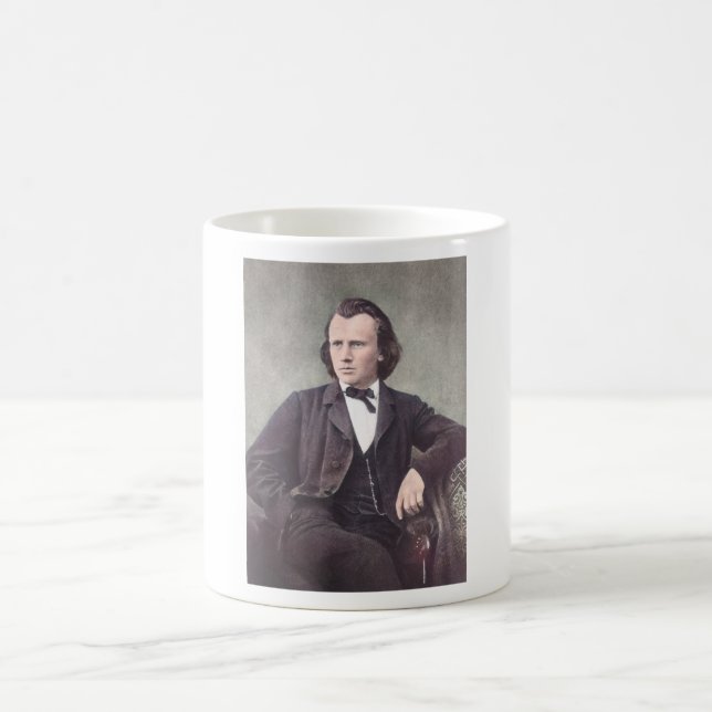 Caneca De Café Johannes Brahms - Compostador (Centro)