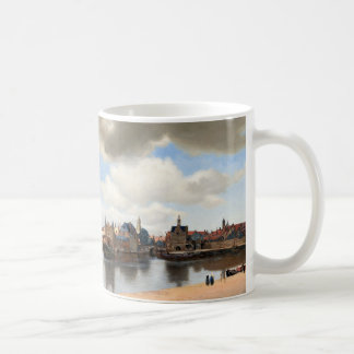 Caneca De Café Johannes Vermeer’s View of Delft