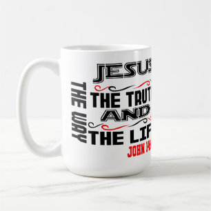 Caneca De Café John 14:6