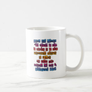 Caneca De Café John 14:6 Italiano