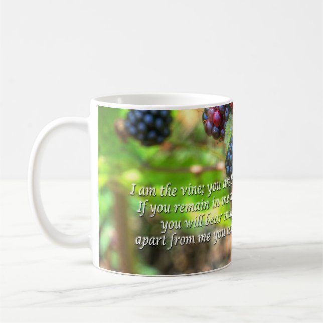 Caneca De Café John 15:5 (Esquerda)