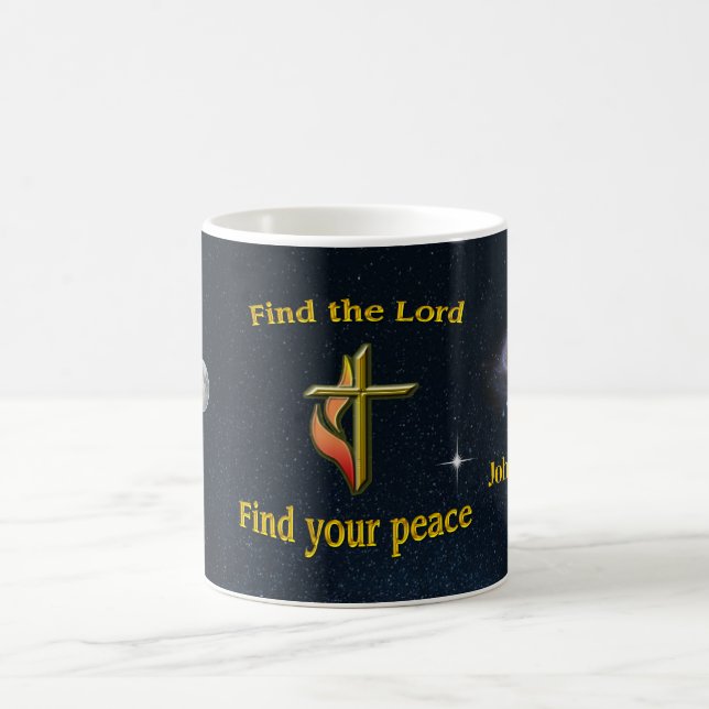 Caneca De Café John 3:16 (Centro)