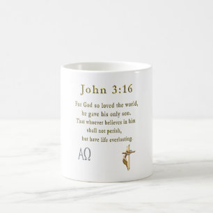 Caneca De Café John 3:16