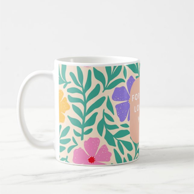 Caneca De Café John 3:16 Café (Esquerda)