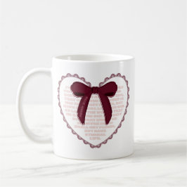 Caneca De Café John 3:16 - Christian Valentine