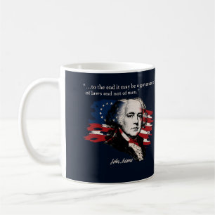 Caneca De Café John Adams