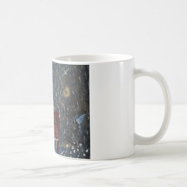 Caneca De Café John Bauer - Lena dança com o Cavaleiro (Direita)