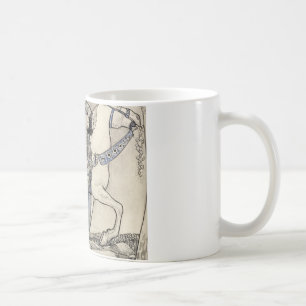 Caneca De Café John Bauer - O Cavalo que Liderou no Bit