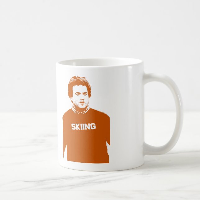 Caneca De Café John Belushi ski (Direita)