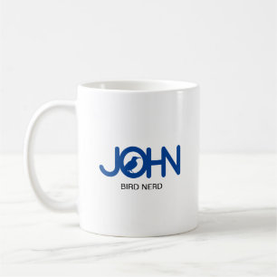 Caneca De Café John Bird Nerd