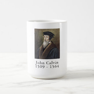 Caneca De Café John Calvin Coffee Mug - Série Reformation