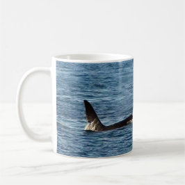 Caneca De Café John Coe & Aquarius Killer Whale Orca Mug