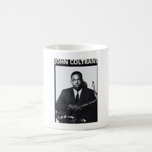 Caneca De Café John Coltrane