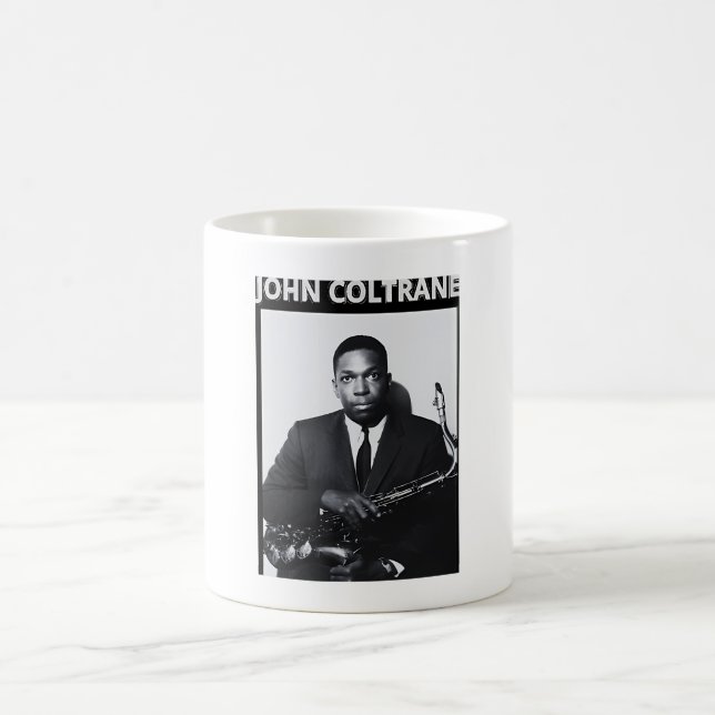 Caneca De Café John Coltrane (Centro)