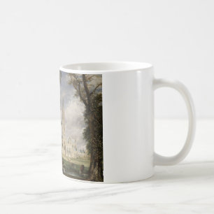 Caneca De Café John Constable - Catedral de Salisbury