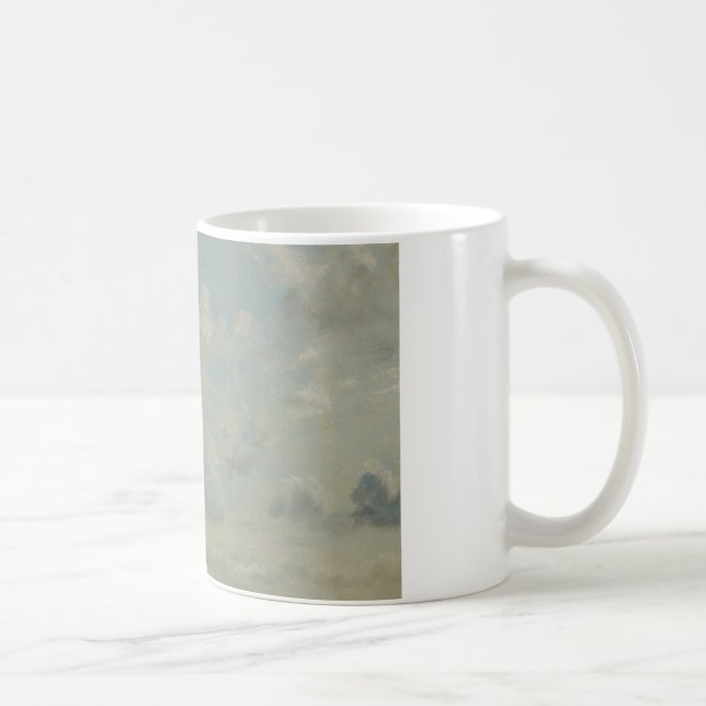 Caneca De Café John Constable - Estudos em Nuvem (Direita)