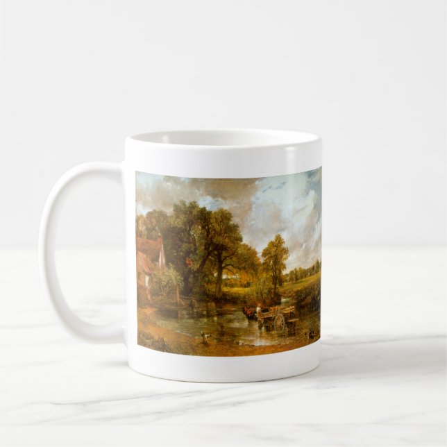 Caneca De Café John Constable - feno Wain (Esquerda)