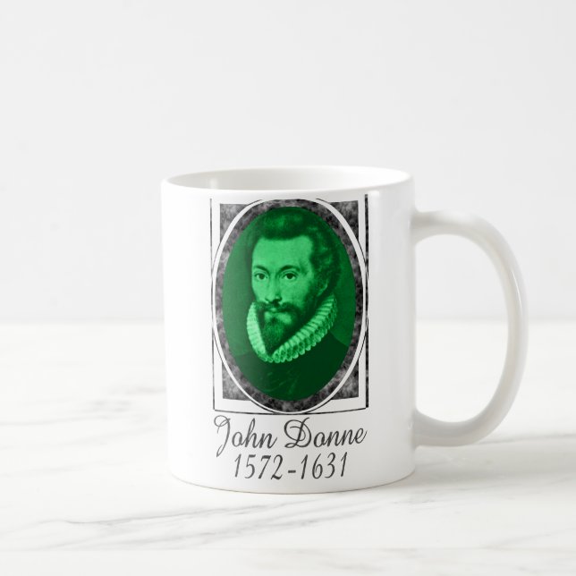 Caneca De Café John Donne (Direita)