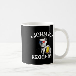Caneca De Café John F. Keggedy Bebado Presidente Kennedy Jfk 4º D