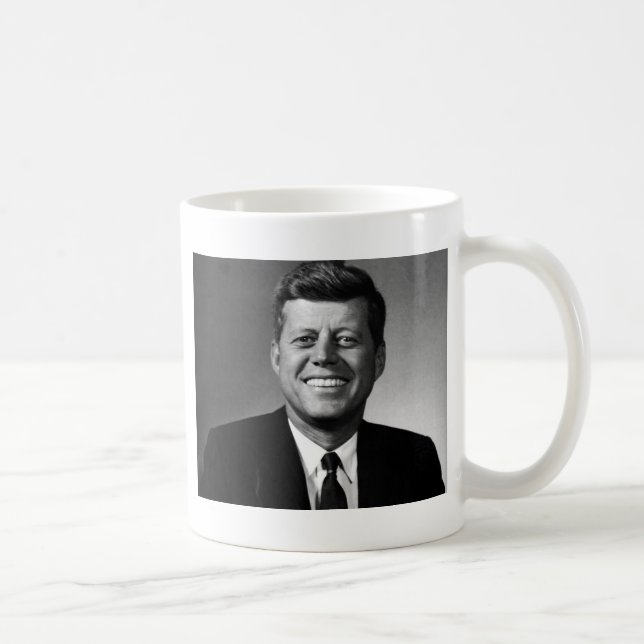 Caneca De Café John F. Kennedy (Direita)