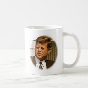 Caneca De Café John F. Kennedy